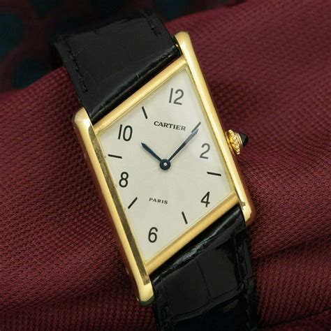 cartier tank asymetrique price|cartier tank lc watch.